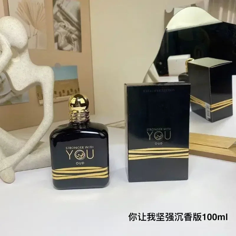 100ml Stronger With You Men's Cologne Long Lasting Fragrance