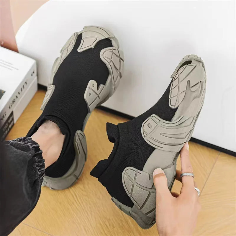 Men's Casual Slip-On Sports Shoes for Summer
