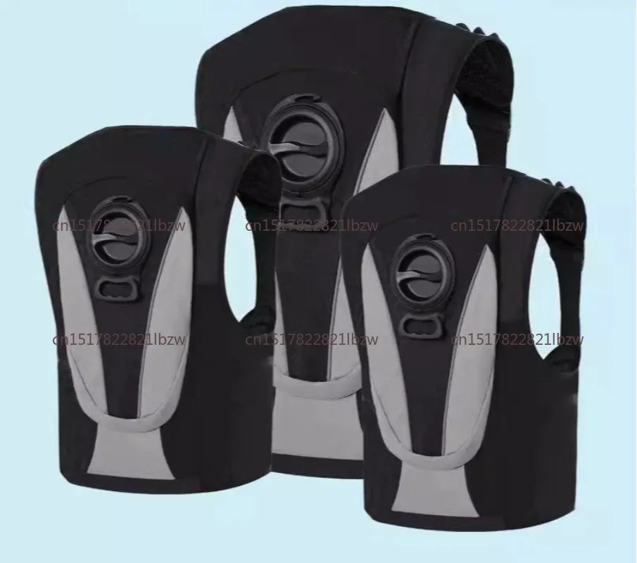 Water Circulation Cooling Vest Made of Metal