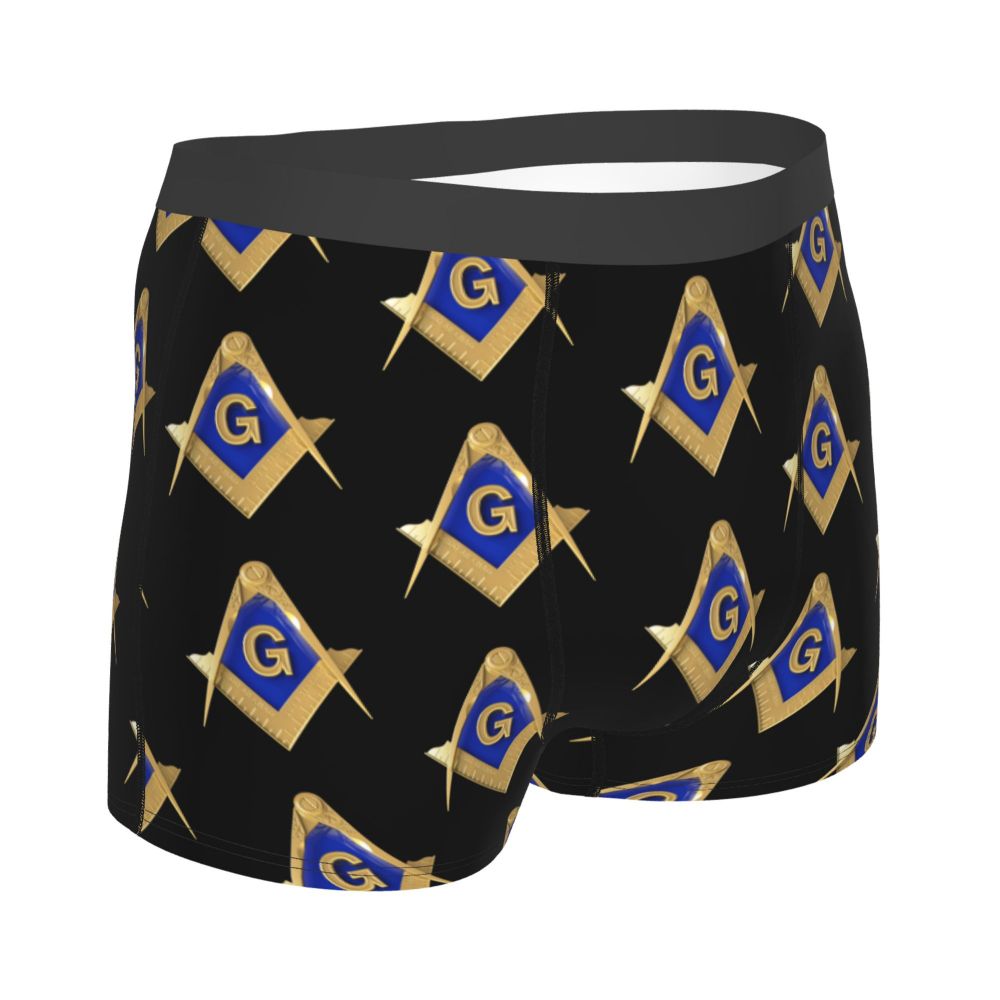 Breathable Gaianata Gemogoro Ghidra Masonic Freemason Briefs