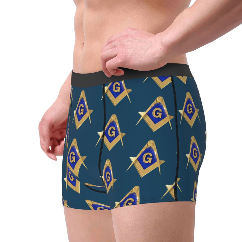 Breathable Gaianata Gemogoro Ghidra Masonic Freemason Briefs