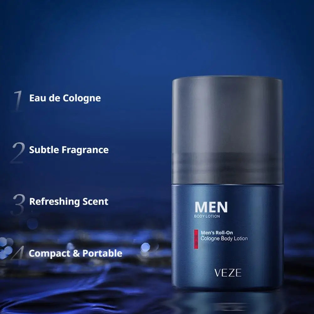 Fanzhen Men's Solid Cologne Portable Stick 50ml