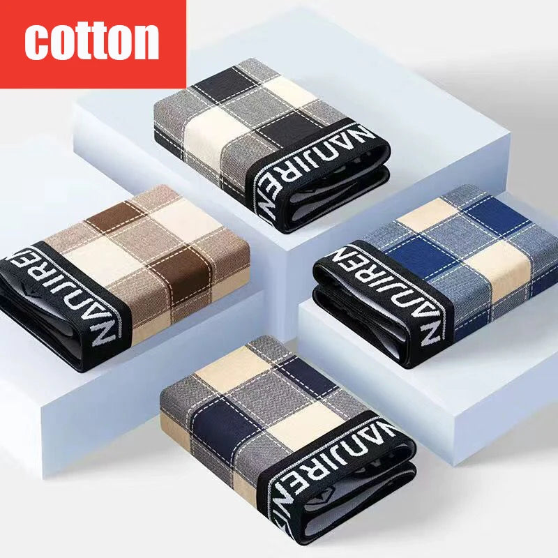 Boxer Shorts Cotton Anthony Martial 4Pcs Set