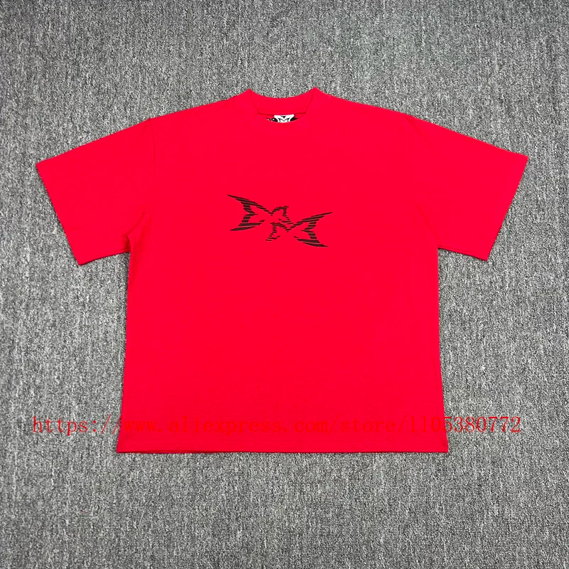 2026 New Mertre Men's T-shirt Multiple Styles Mertre Top High Quality Leisure Loose Short Sleeve Top Quick Delivery