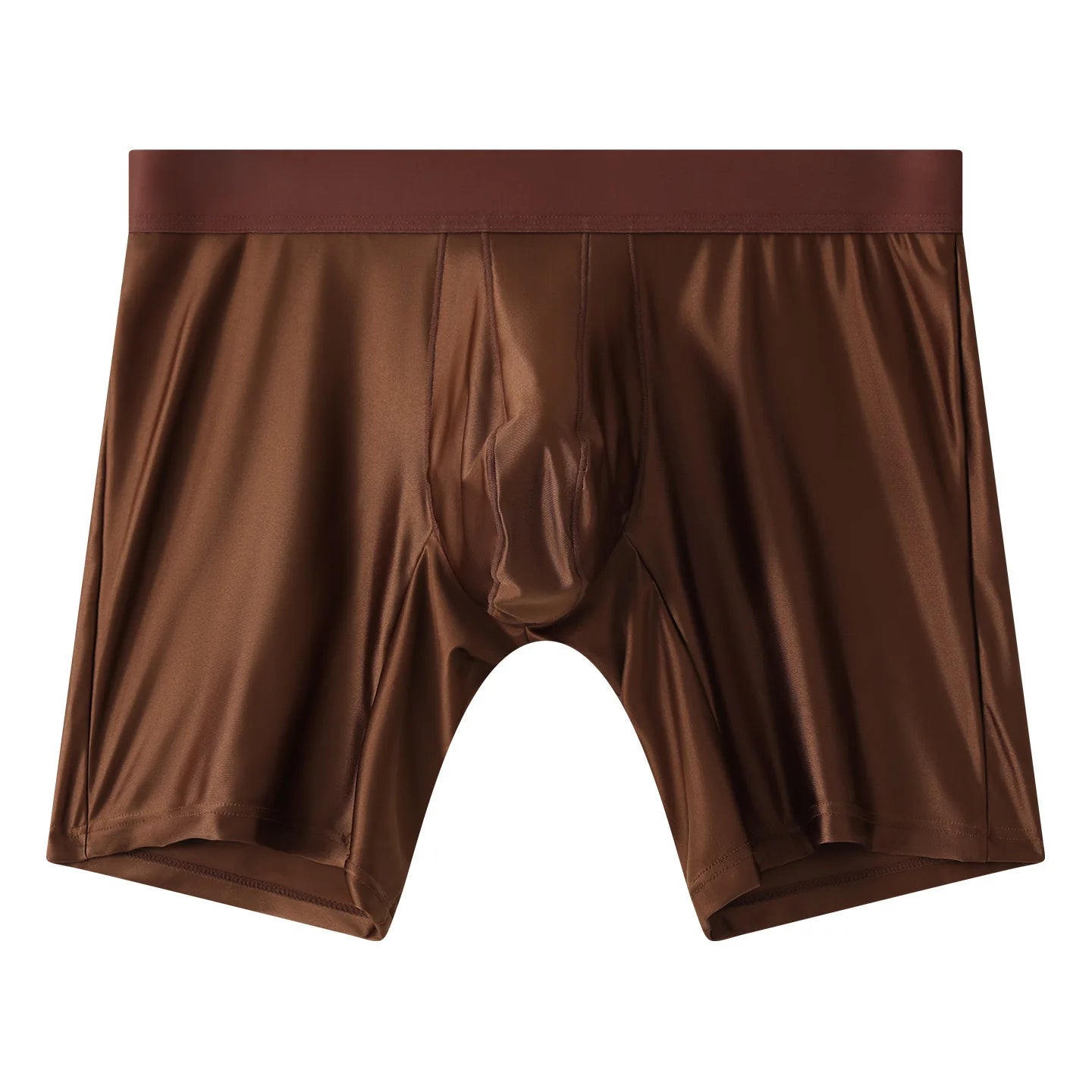 Men's Solid U Convex Pouch Boxer Shorts in Multiple Colors