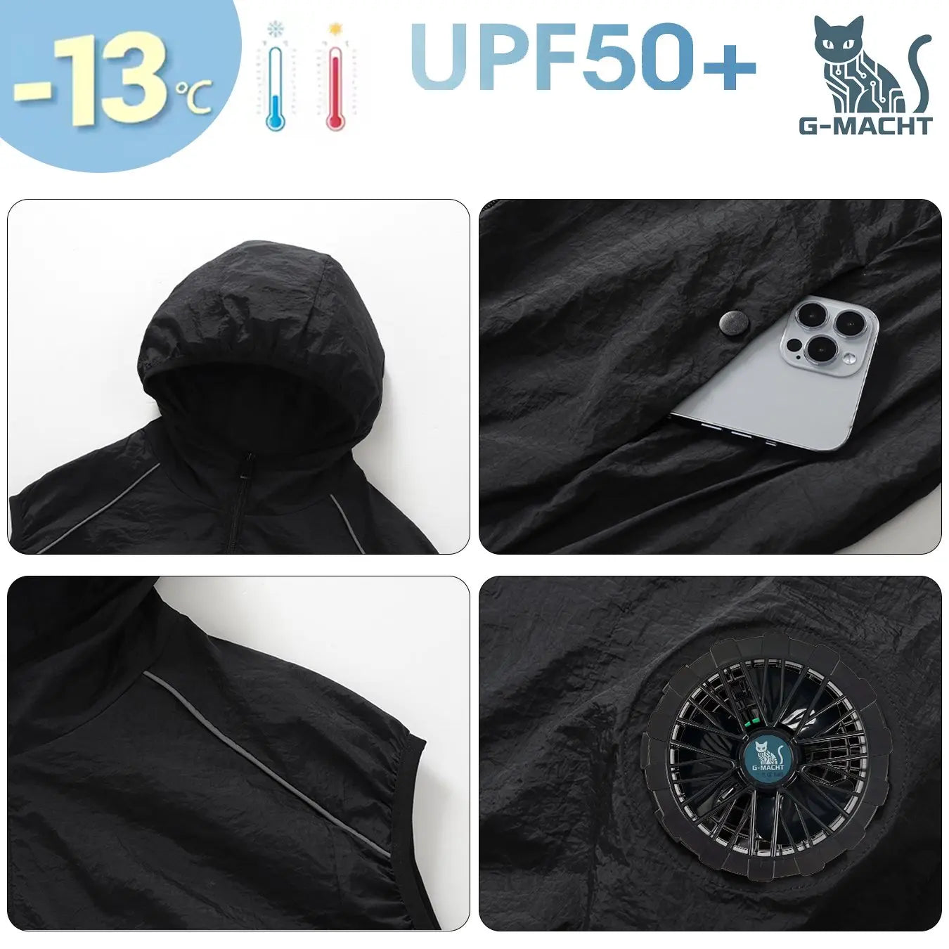 Breathable Summer Cooling Vest for Couples