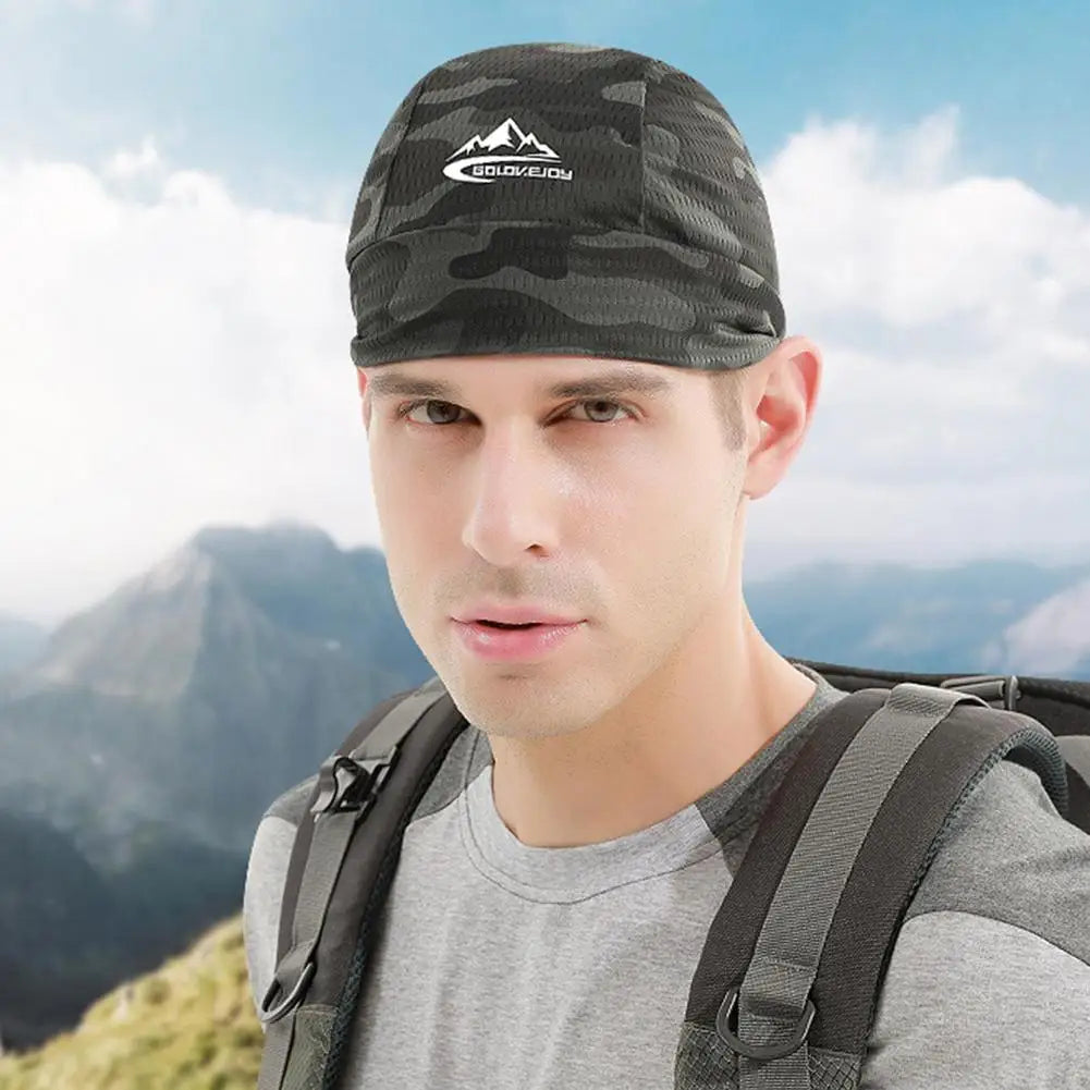 Breathable Polyester Running Cap for Women