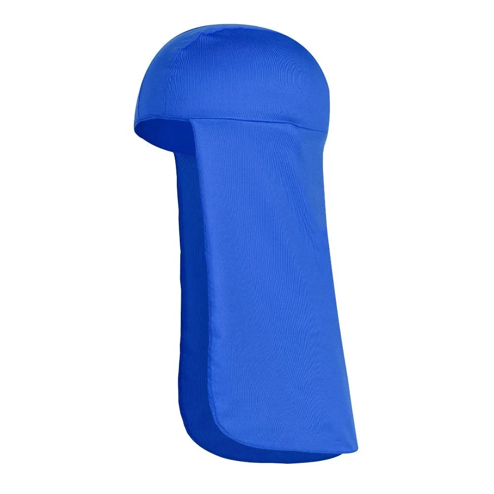 Elastic Sun Shade Hat Cooling Cap for Sports and Hiking