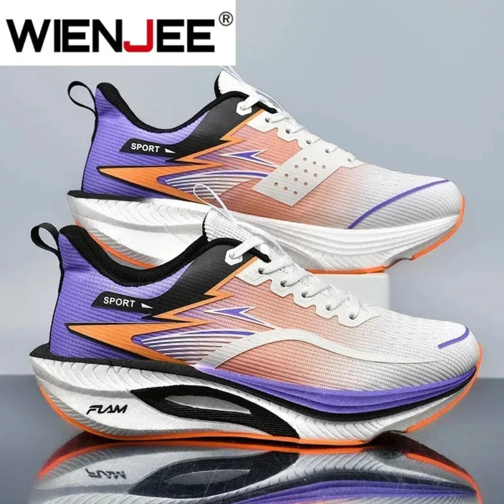 Men's Breathable Running Sneakers Casual Sports Shoes
