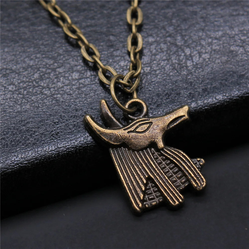 Egyptian Jewelry Gift Egyptian God Pharaoh The Eye Of Horus Ankh Cross Pendant Necklace African Gift