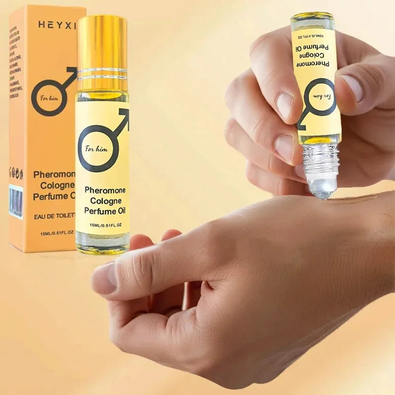 Pheromone Cologne Oil Floral Fragrance Unisex 10ML