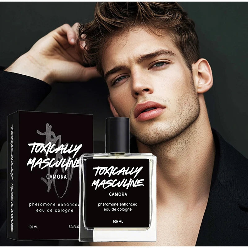 Pheromone Enhanced Eau De Cologne for Men