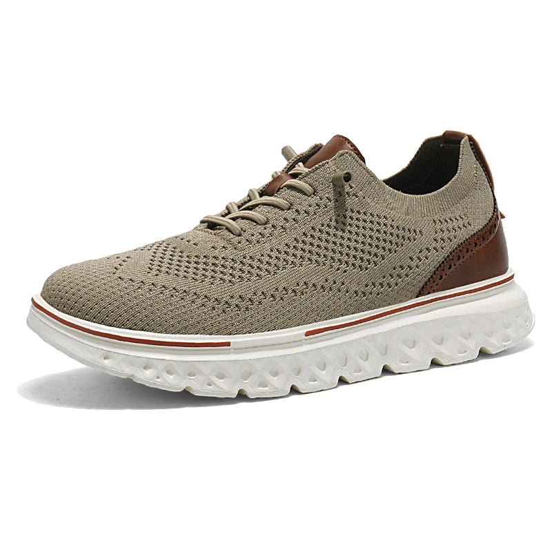 Men's Lightweight Breathable Walking Casual Shoes