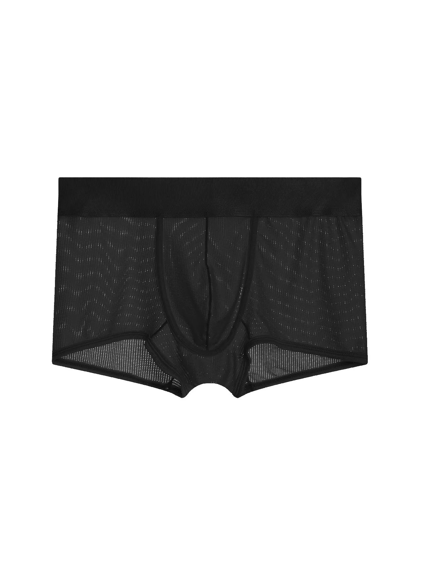 Men's Boxer Trunks Mesh Underwear