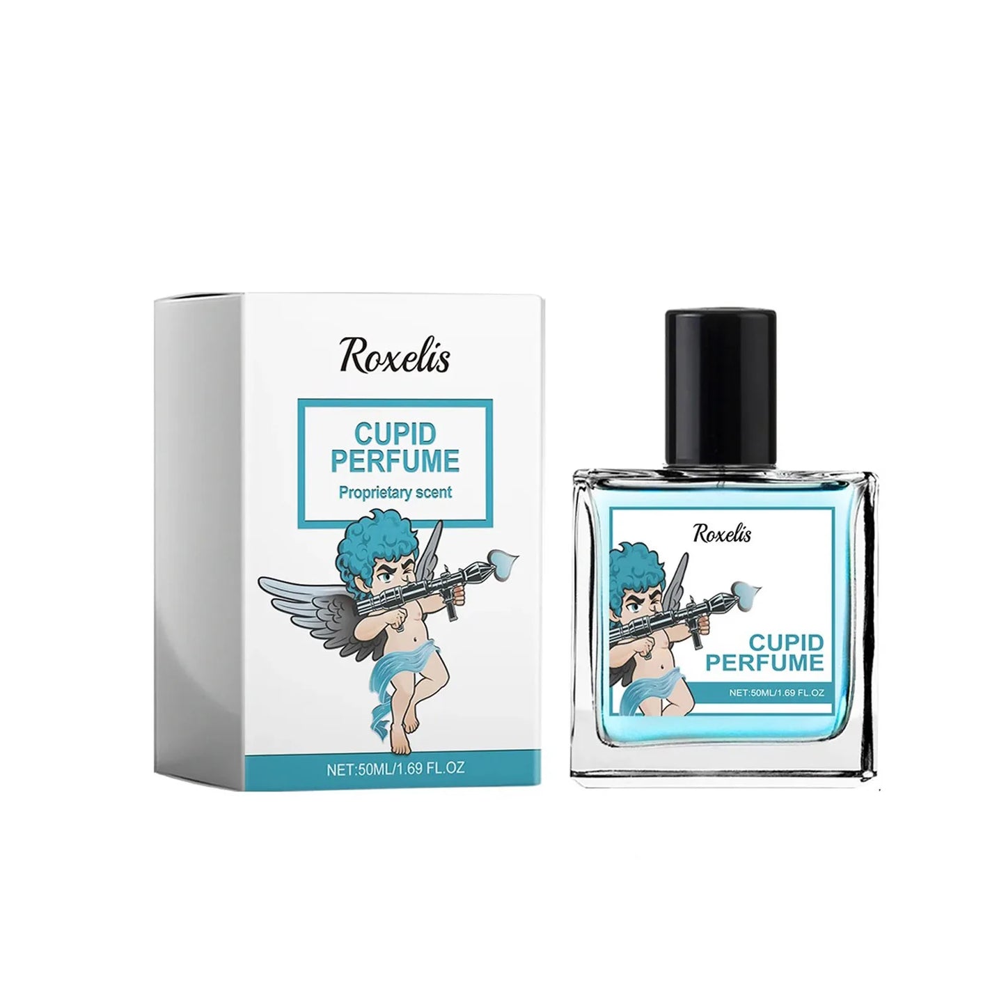 50ml Pheromone Cologne for Men Alcohol Free Floral Scent