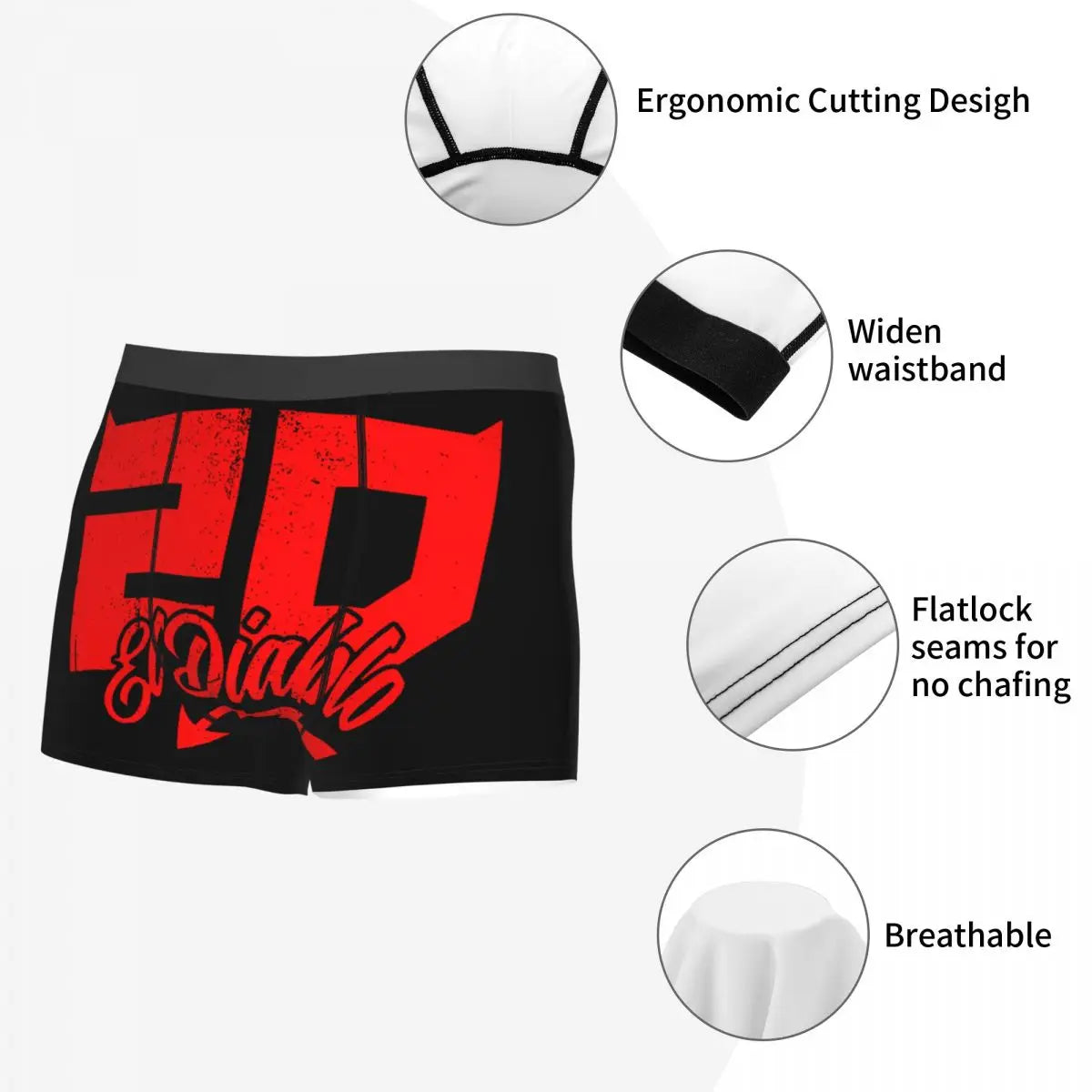 Boxer Shorts Custom Fabio Quartararo Men Underwear