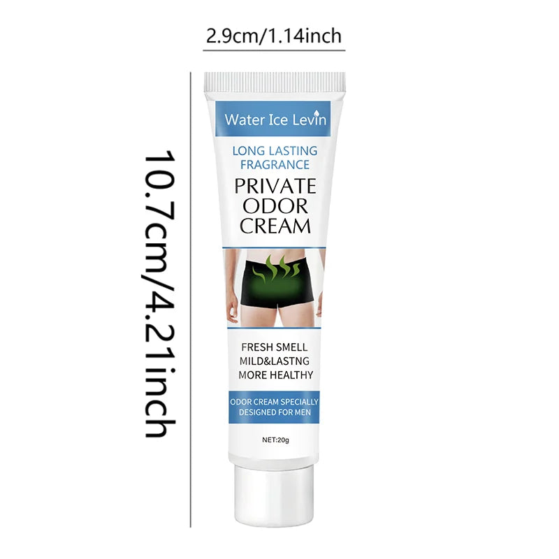 Men's Deodorant Cream for Long-Lasting Freshness