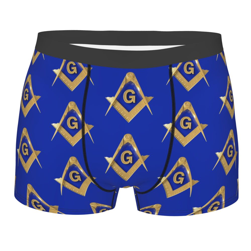 Breathable Gaianata Gemogoro Ghidra Masonic Freemason Briefs