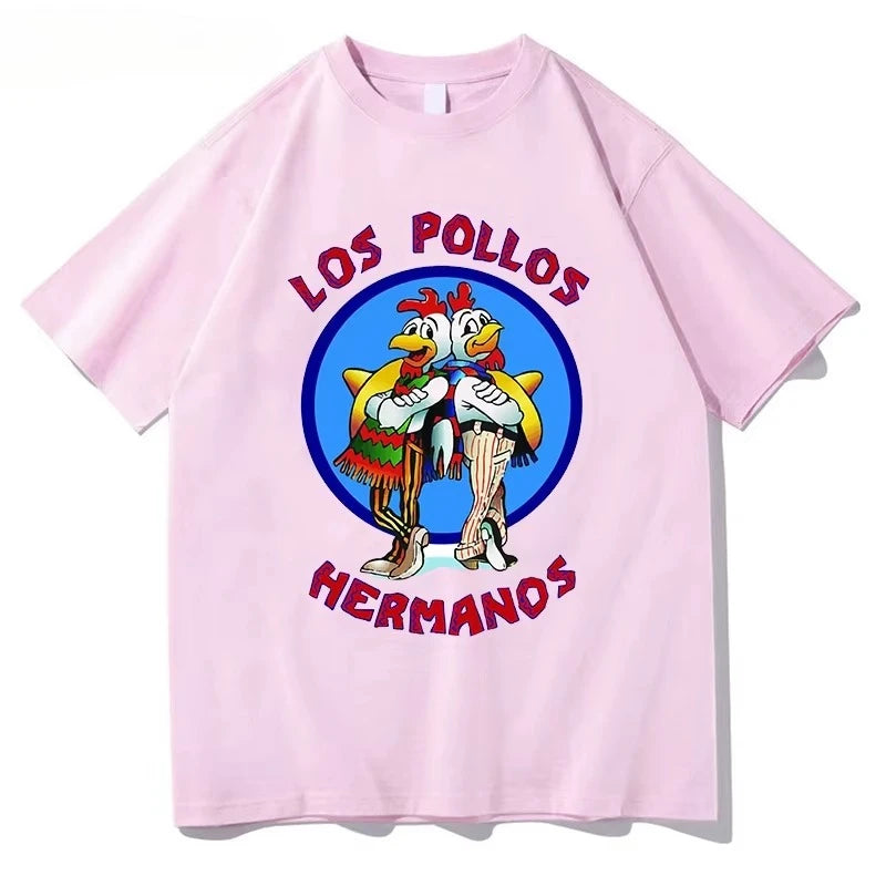 Men's Cotton Los Pollos Hermanos T-shirt