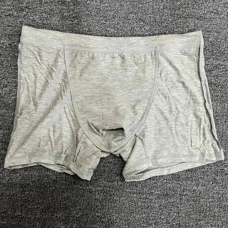 Men's Boxer Briefs Modal Wolf Print