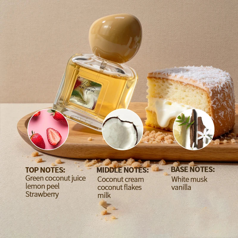 Coconut Vanilla Perfume Unisex 50ml EDP
