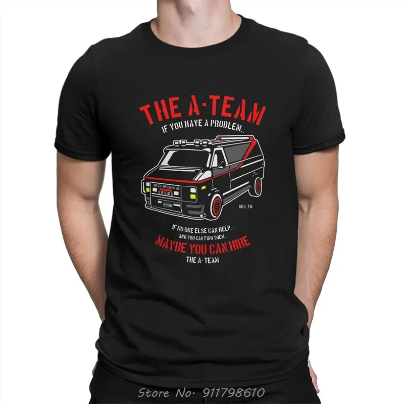 Hannibal A-Team Men’s Cotton T-Shirt