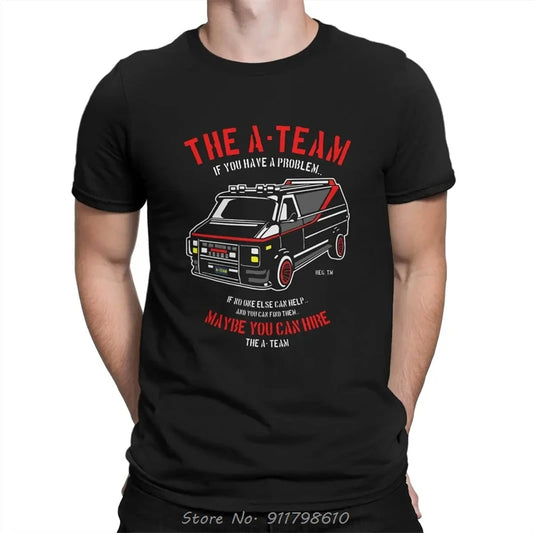 Hannibal A-Team Men’s Cotton T-Shirt