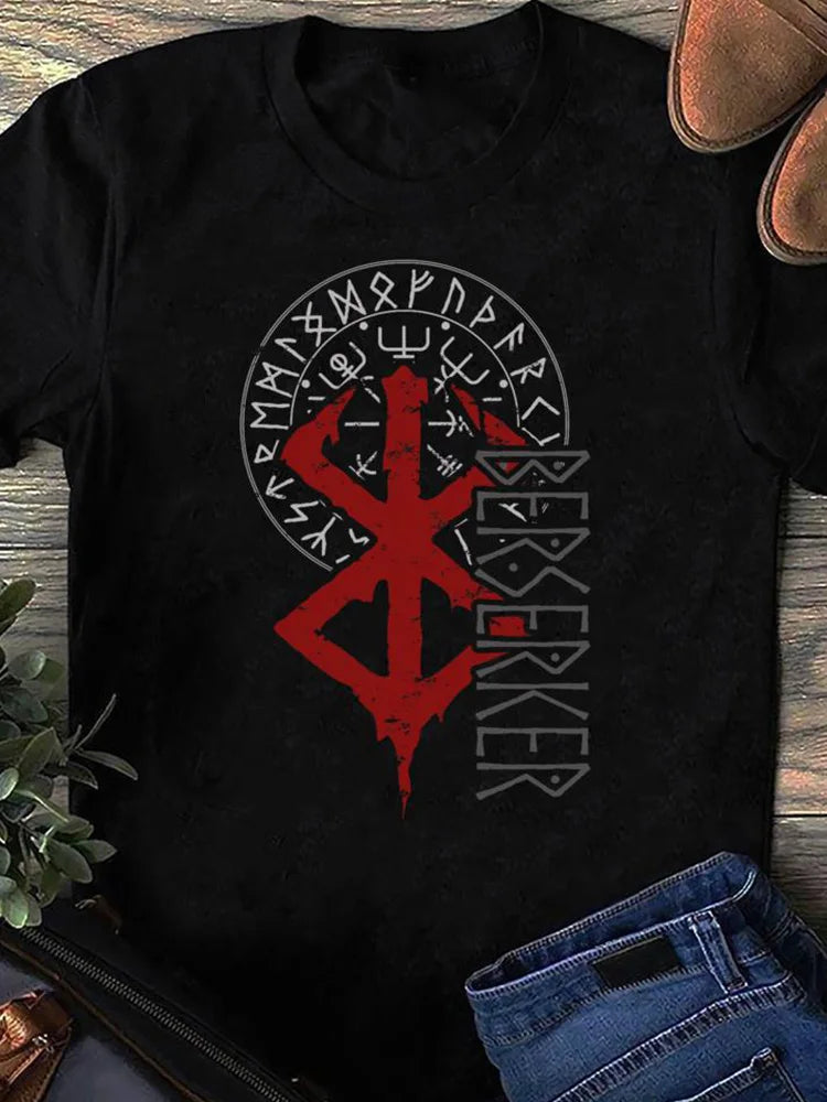 Egyptian Religious Style 3D Anubis Printed Men's Short-sleeved Shirt Outdoor Sports Men's Fitness T-shirt Street Fashion T-shirt