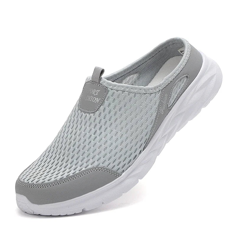 Men's Summer Breathable Mesh Casual Walking Slippers