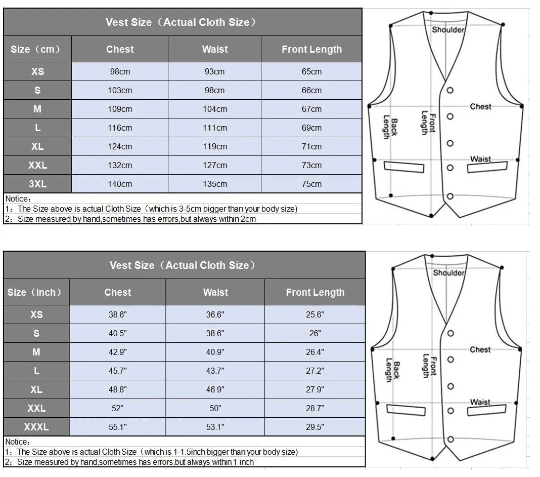 Men's Herringbone Tweed V Neck Slim Fit Vest for Weddings