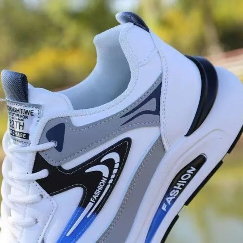 Lightweight Pu Leather Casual Shoes for Men