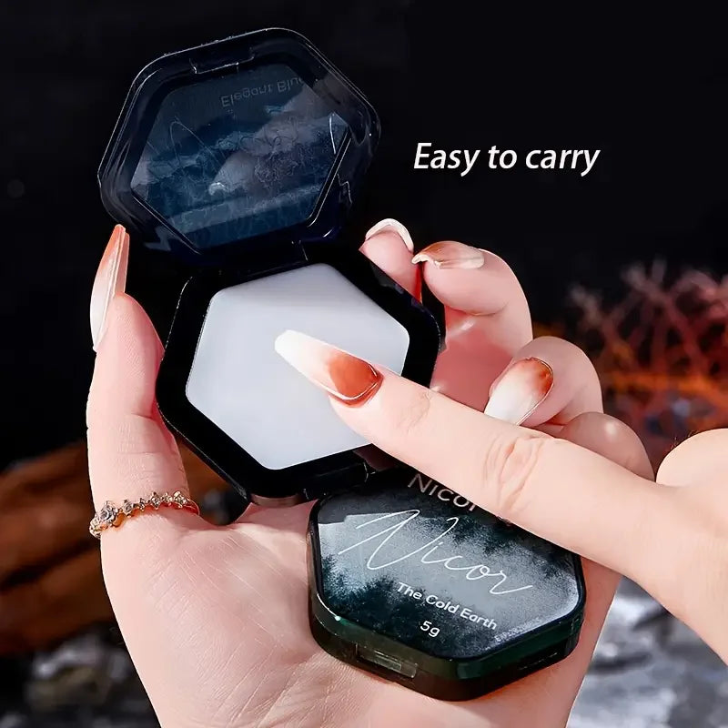 Men's Solid Perfume with Long-lasting Vanilla Fragrance
