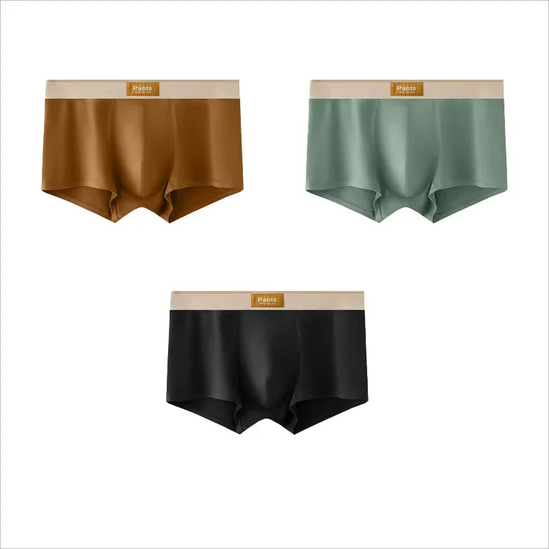 Men's Cotton Boxer Shorts 4 Pack Large Size L-7XL