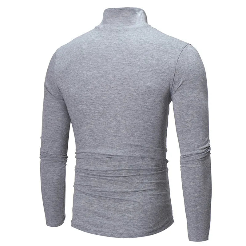 Thermal Underwear Tops Men Spring Clothes Thermal Shirt