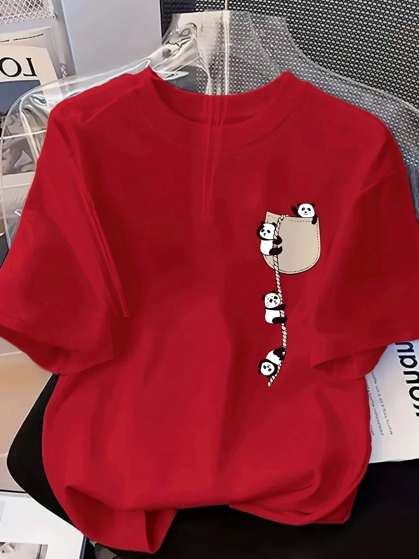 Men's T-Shirt: Versatile, Trendy, and Minimalist — 100% Pure Cotton, Printed, Loose Fit, High Quality