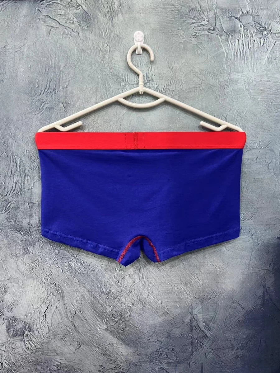 Mens Boxers briefs Sports Boxer Shorts Men Underpants Sport Cartoon Printing Fashion Casual Comfortable underwear for men