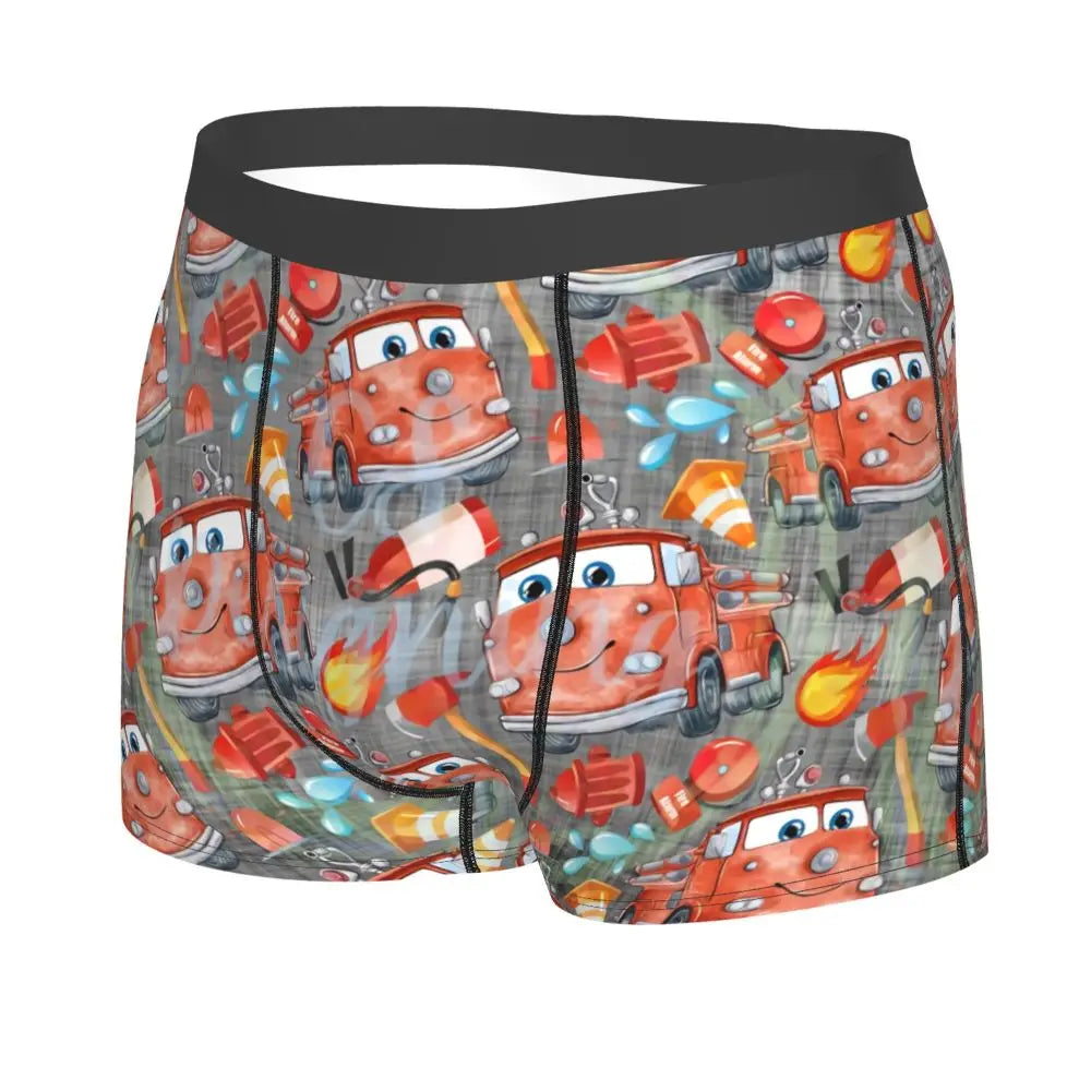 Lightning McQueen Cars Boxer Shorts for Men