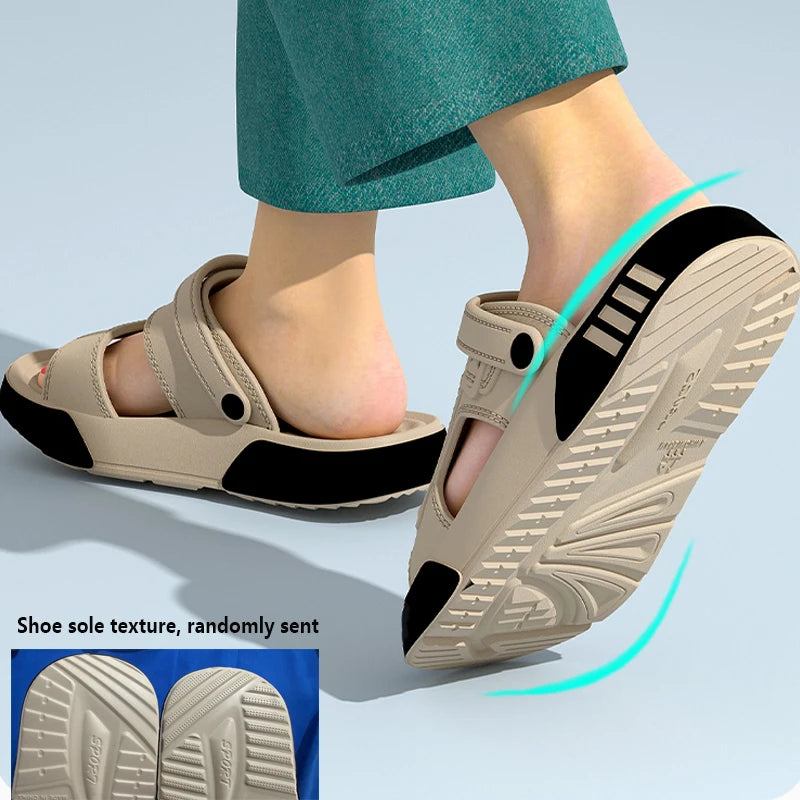 EVA Soft-soled Men Slippers for Indoor and Outdoor Use