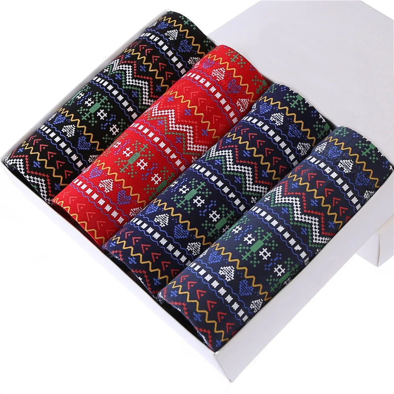 Bamboo Fiber Boxer Shorts for Men L-5XL