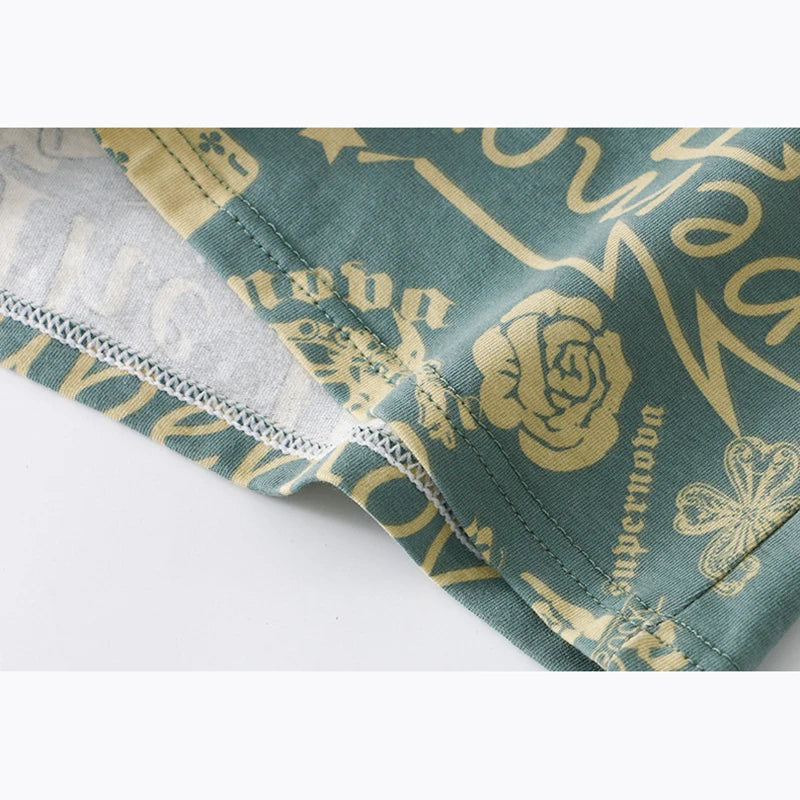 1Pcs Mens Aro Pants Cotton Boxers Shorts