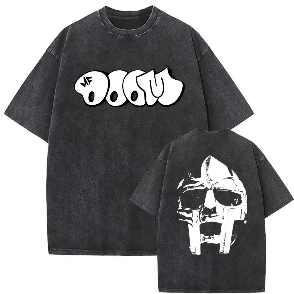 Mf Doom Graphic Print T-Shirt for Men and Women