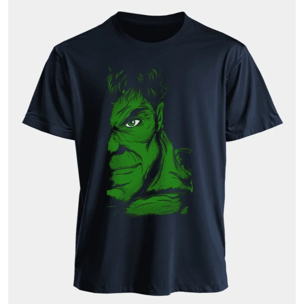 MARVEL The Incredible Hulk Men & Women Cotton T-Shirts - Sporty, Casual, Comfortable