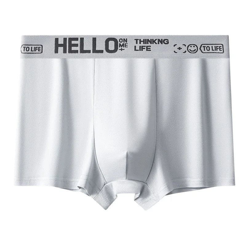 Men's Boxer Shorts Polyester Blend Underwear