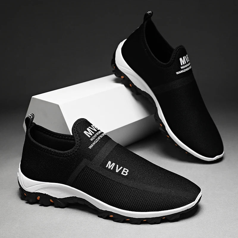 Summer Men's Breathable Mesh Casual Sneakers