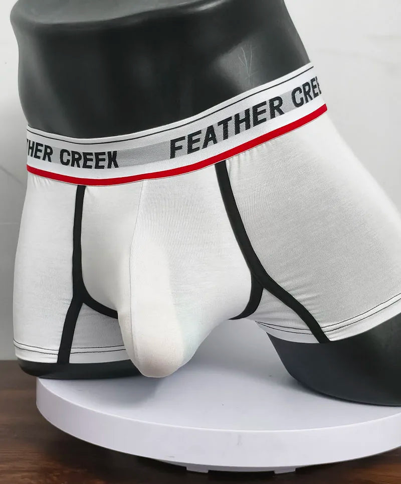 Men's Boxer Shorts with Large Pocket Design for Comfort