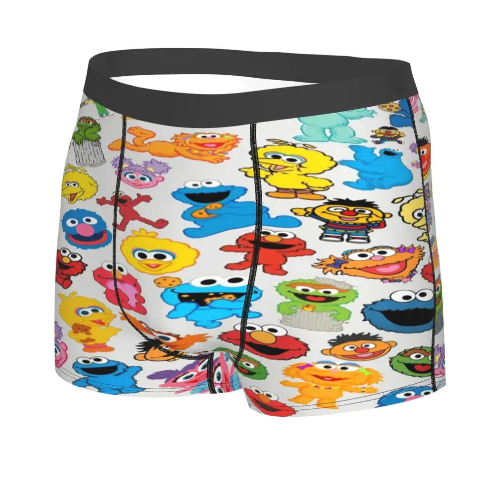 Cookie Monster Boxer Shorts by MINISO