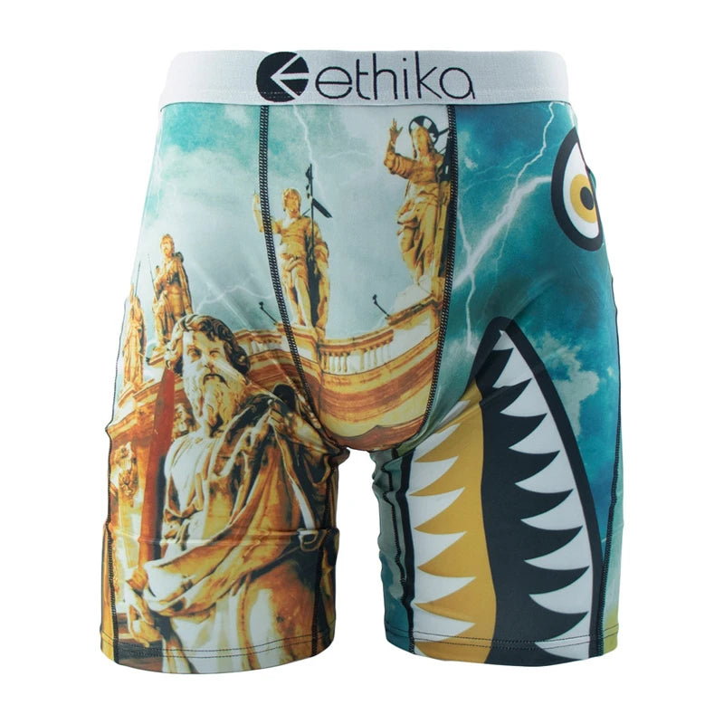 Men's Breathable Boxer Shorts by ETHIKA in Plus Size