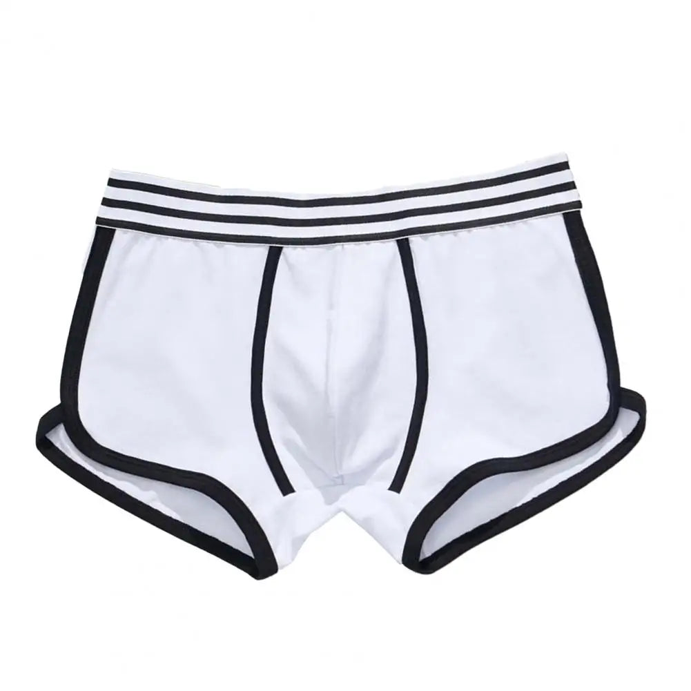 Men's Cotton Boxer Shorts with Breathable Design