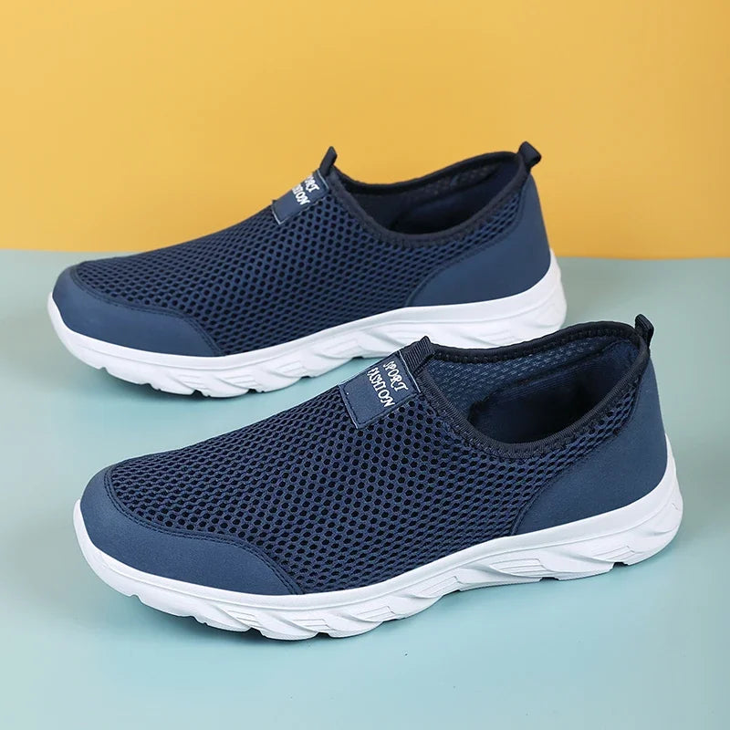Men's Summer Casual Loafers Slip-On Sneakers