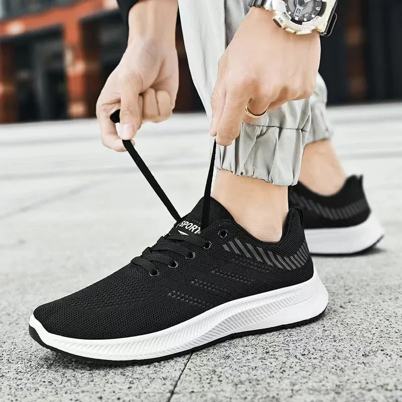 Men's Casual Canvas Shoes for Spring and Autumn